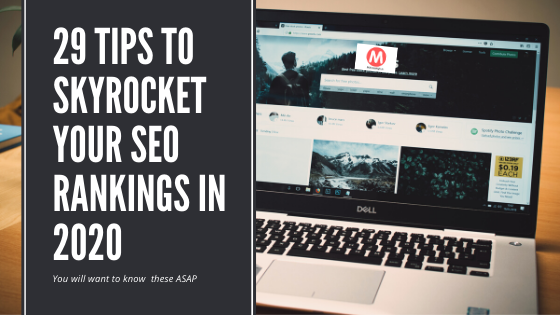29 tips to skyrocket your SEO rankings in 2022 29 tips to skyrocket your SEO rankings in 2022