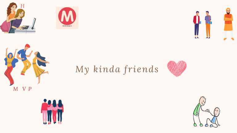 my kinda friends