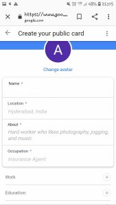 add me to search form