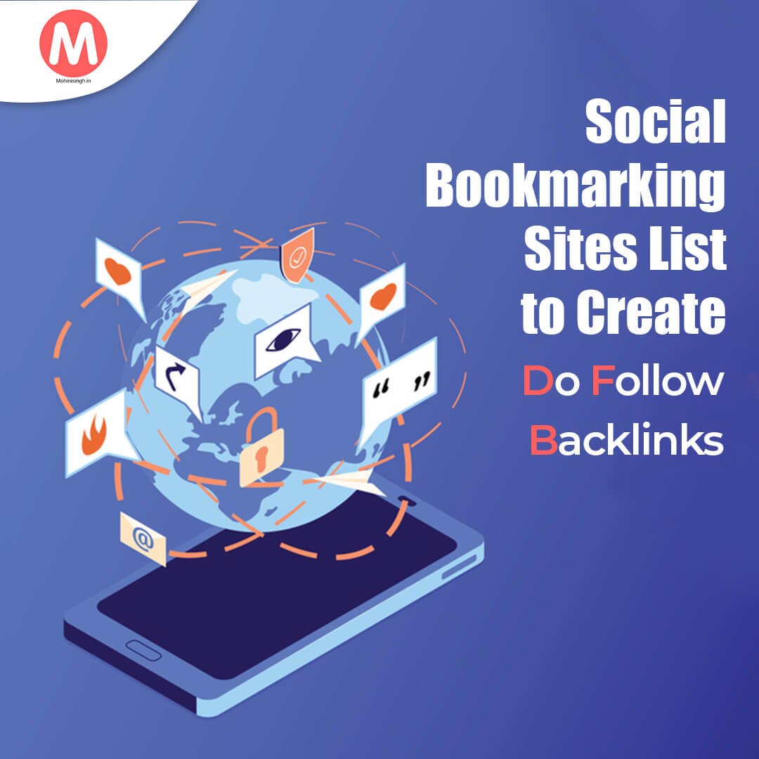 high pr social bookmarking sites list